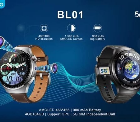 Bestrio – BL01 AMOLED Smartwatch