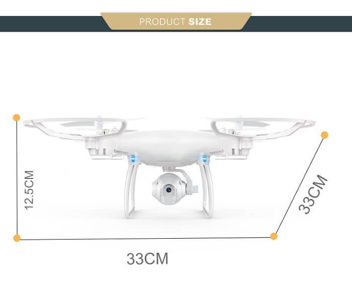 Drone Sky LH-X25 HD Camera