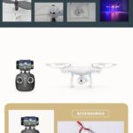 Drone Sky LH-X25 HD Camera