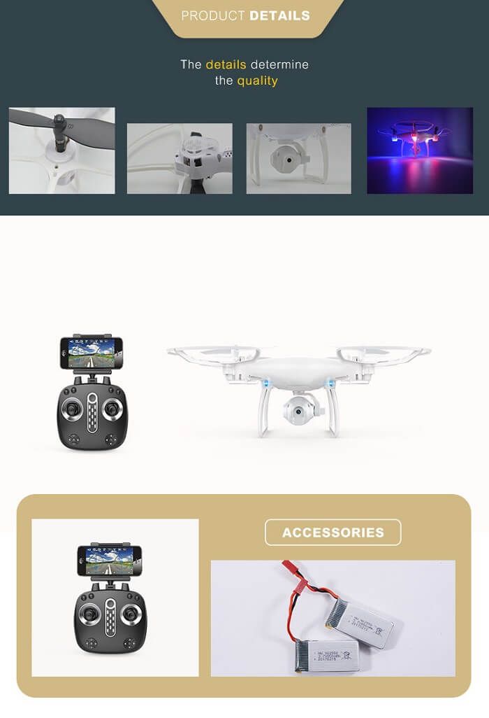 Drone Sky LH-X25 HD Camera