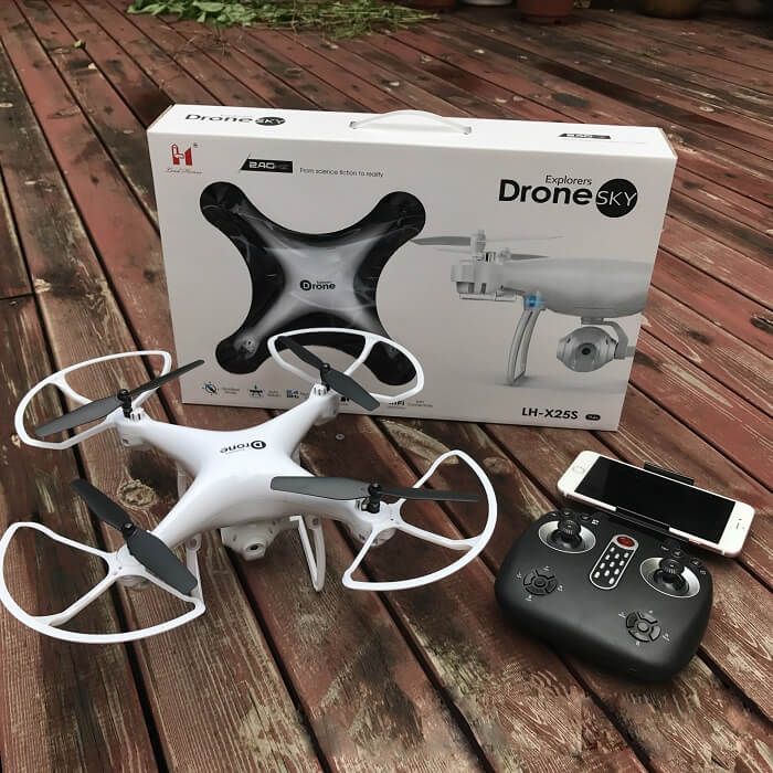 Drone Sky LH-X25 HD Camera