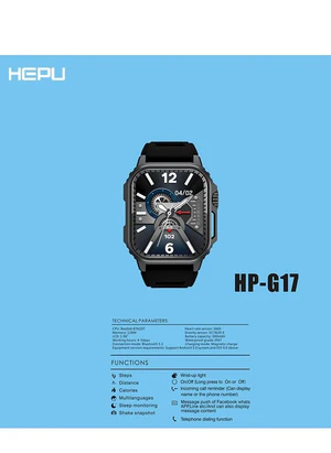 hepu-multifunctional-smart-watch